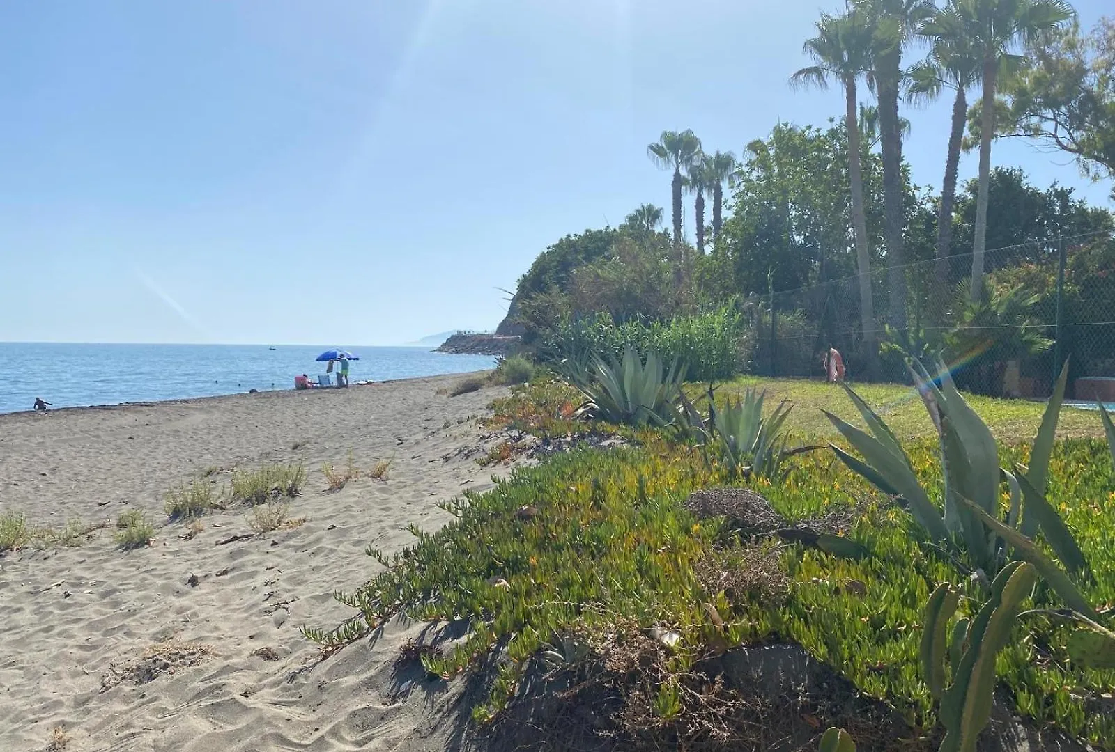 דירה מאלגה Apartamento Estudio Playa Beach