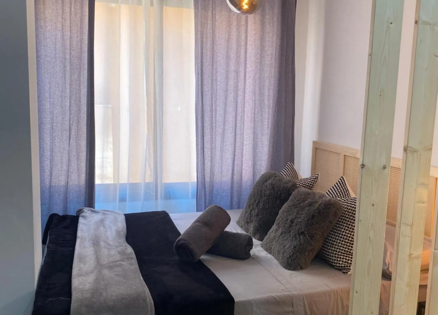 דירה מאלגה Apartamento Estudio Playa Beach ספרד