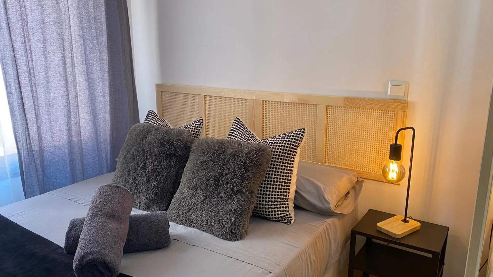 מאלגה Apartamento Estudio Playa Beach ספרד